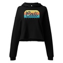 Cali Surf Camp - Outdoor Women's Cropped Hoodie
