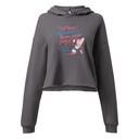 Calligraphic Soul Women's Cropped Hoodie