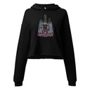 cat-astrophe Women's Cropped Hoodie