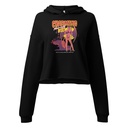Charming Midnight Women's Cropped Hoodie