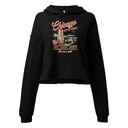 Chicago Style Hot Dogs Women's Cropped Hoodie