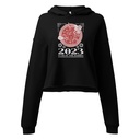 Chinese Lunar Year - Rabbit Women's Cropped Hoodie