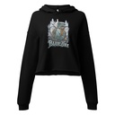 Classic Bird  Women's Cropped Hoodie