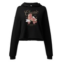 Classic Roller Skating - Sports Apparel Women's Cropped Hoodie