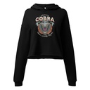 Cobra Power - Sports Women's Cropped Hoodie