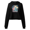 Coconut Cottage Women's Cropped Hoodie