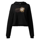 Coffee Club Women's Cropped Hoodie