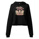 Cookie Baking Crew Women's Cropped Hoodie