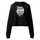Coolest Dad Women's Cropped Hoodie