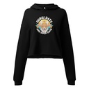 Corgi Days - Funny Animal Women's Cropped Hoodie