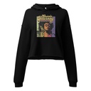 Cosmic Journey Rainbow Retro Women's Cropped Hoodie