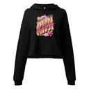 Create Your Own Path Women's Cropped Hoodie