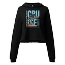 Cruise Ship Women's Cropped Hoodie