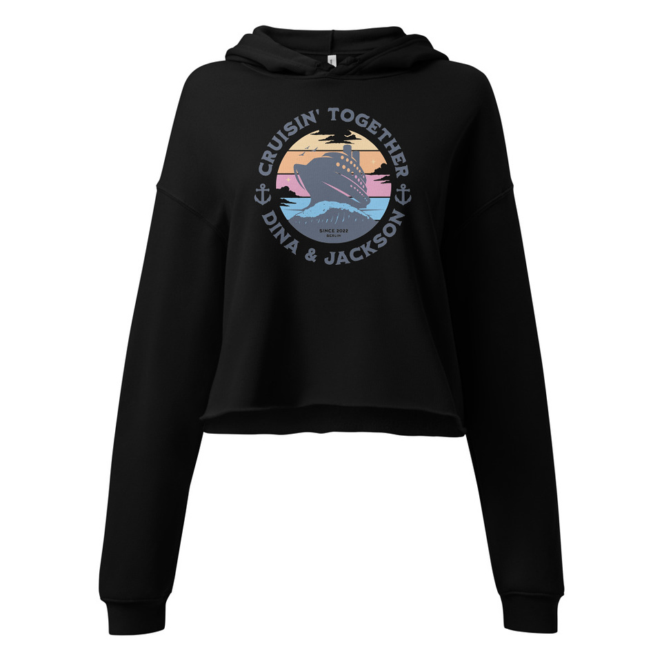 Cruisin' Together - Cruise Ship Women's Cropped Hoodie