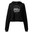 Custom Made Adventures Motors Old School Women's Cropped Hoodie