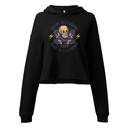 Custom Skateboards - Skull Women's Cropped Hoodie