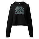 Cut your Losses Women's Cropped Hoodie