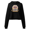 Cute Taco - Colorful Mexican Tortilla Women's Cropped Hoodie