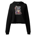 Dancing Our Last Dance - Halloween Women's Cropped Hoodie