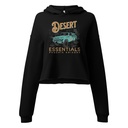 desert Women's Cropped Hoodie