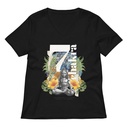 7 Chakra Women's Relaxed V-Neck T-Shirt