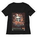 Abbandoned Women's Relaxed V-Neck T-Shirt