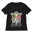 Absolut Perfect Beat Women's Relaxed V-Neck T-Shirt