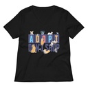 Adopt a Pet - Cute Animal Women's Relaxed V-Neck T-Shirt