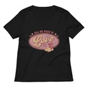 All We Need Is Love - Cupid Women's Relaxed V-Neck T-Shirt