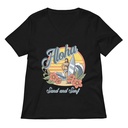 Aloha Women's Relaxed V-Neck T-Shirt
