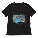 Amalfi Women's Relaxed V-Neck T-Shirt