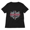 America's Sweetheart Women's Relaxed V-Neck T-Shirt