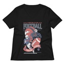 American Football - Athletic College League Women's Relaxed V-Neck T-Shirt