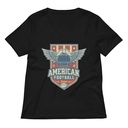 American Football League - Sports Helmet Women's Relaxed V-Neck T-Shirt