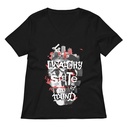 Anarchy State of Mind Women's Relaxed V-Neck T-Shirt