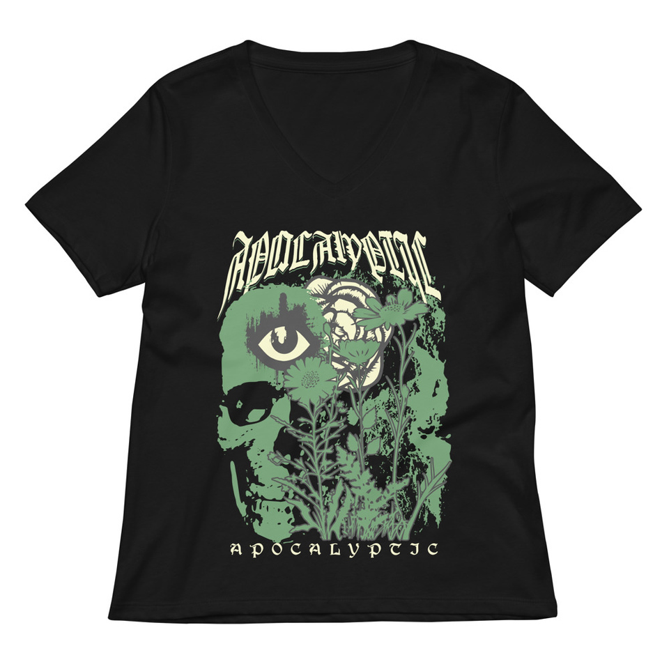 Apocalypse Women's Relaxed V-Neck T-Shirt