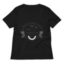 Arathi Honor Badge - Veteran Women's Relaxed V-Neck T-Shirt