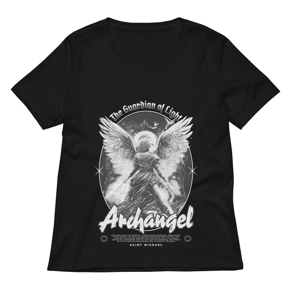 Archangel Women's Relaxed V-Neck T-Shirt