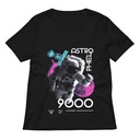 Astrophel 9000 Women's Relaxed V-Neck T-Shirt