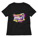 Back to 90s Women's Relaxed V-Neck T-Shirt