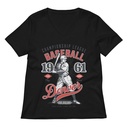 Baseball Championship League - University Sports Team Women's Relaxed V-Neck T-Shirt