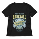 Baseball Conference Championships - Athlectic Badge Women's Relaxed V-Neck T-Shirt