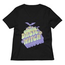 Basic Witch - Halloween Women's Relaxed V-Neck T-Shirt