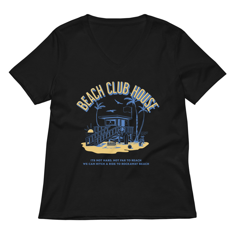 BCH Women's Relaxed V-Neck T-Shirt