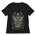 Be Bold Be Unique Women's Relaxed V-Neck T-Shirt