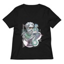 Be Someone Unique Women's Relaxed V-Neck T-Shirt
