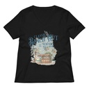 Beach Hut Women's Relaxed V-Neck T-Shirt