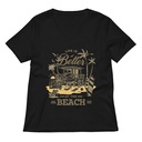 Beach Life - Outdoor Women's Relaxed V-Neck T-Shirt