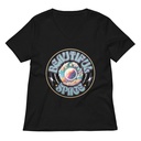 Beautiful Space Women's Relaxed V-Neck T-Shirt