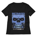 Betrayed Women's Relaxed V-Neck T-Shirt